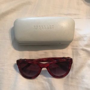 Derek Lam Crosby retro sunglasses